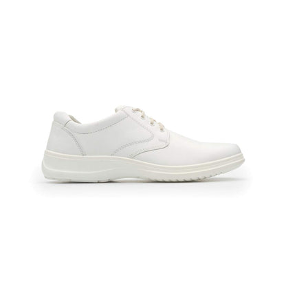 Flexi Tenis Casual para Hombre En Acabado Liso con Cordones 63201