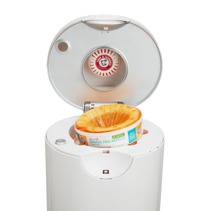 Munchkin Arm and Hammer - Recambios de anillos para contenedor de pañales, Anaranjado, 544 Count