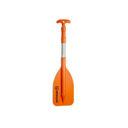 Attwood Emergency Telescoping Paddle for Boating, Orange - Multiple Sizes - 24 pulgadas a 54 pulgadas