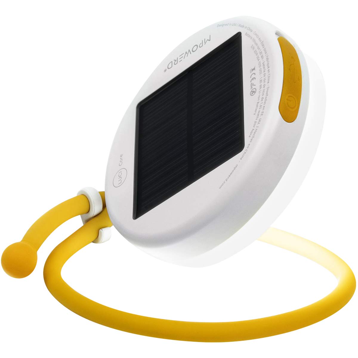 MPOWERD Luci Core Luz Solar de Trabajo con Brazo Ajustable 40 Lúmenes