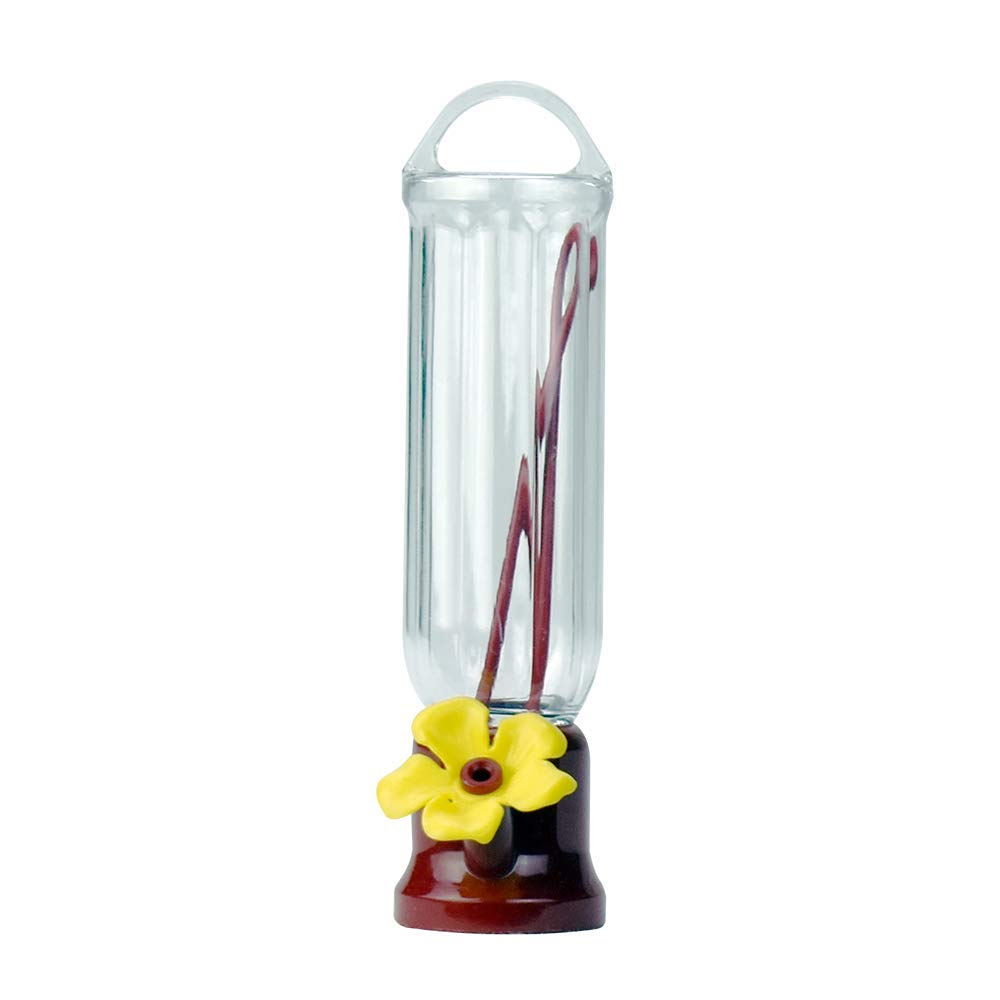 Red Kite Alimentador de Semillas Colgante para Aves con Capacidad de 360 Gramos + RedKite Bebedero Mini para Colibrí 68 Mililítros