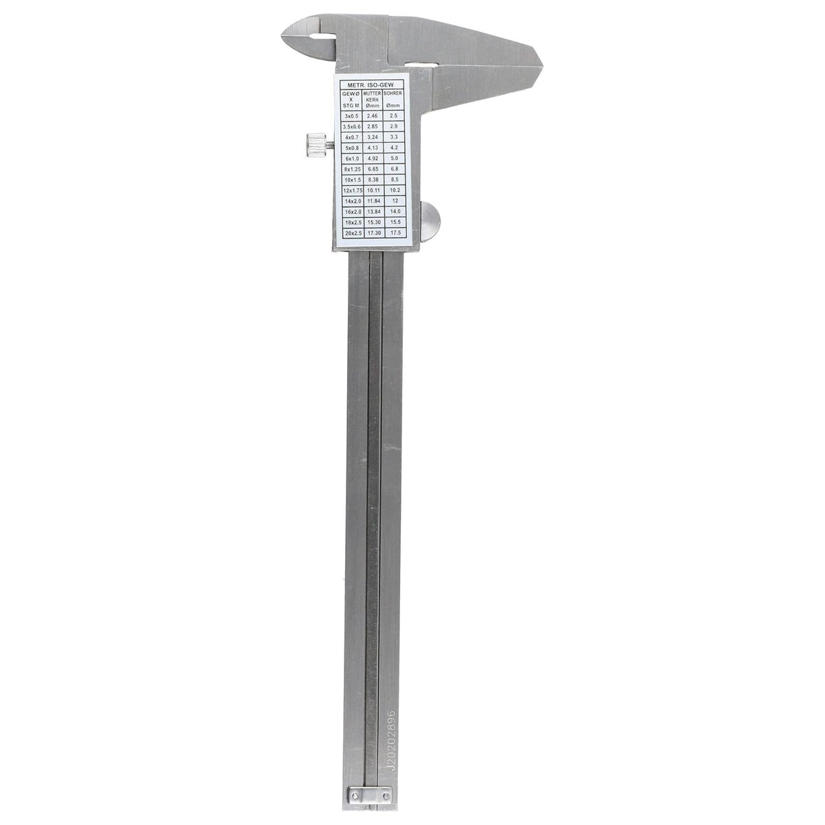 Urrea Herramientas Umcv6 Calibrador Vernier, 0-6" | Acero inoxidable