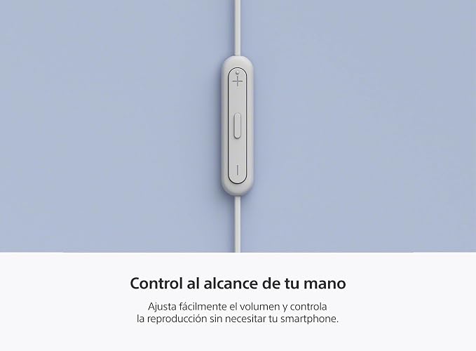 Sony IER-EX15C | Auriculares in Ear con Cable USB-C, Blanco