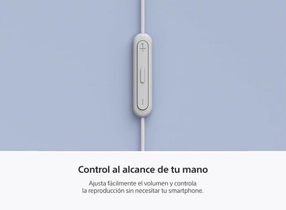 Sony IER-EX15C | Auriculares in Ear con Cable USB-C, Blanco