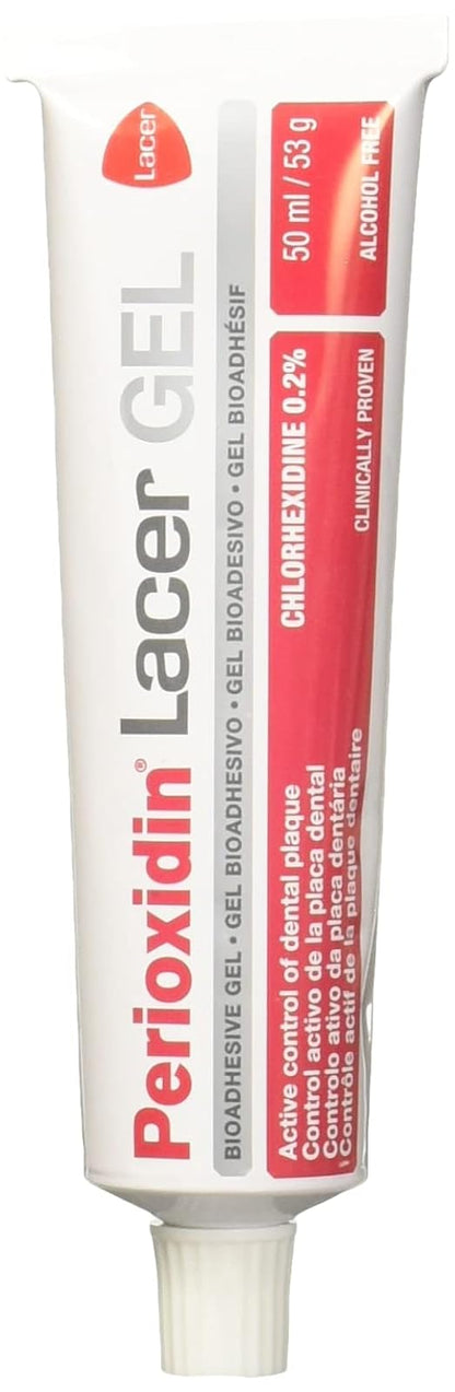 Lacer - Perioxidin Lacer Gel Bioadhesivo, 50 Ml, Pack of 1
