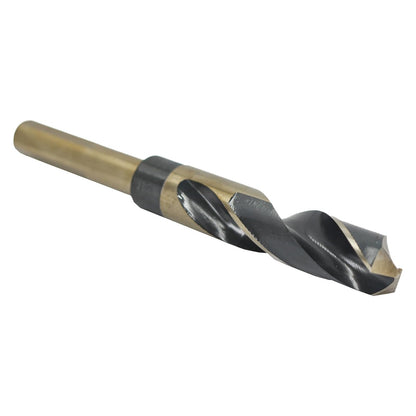 Drill America - KFDRSD3/4 3/4 pulgadas vástago reducido de acero de alta velocidad negro y dorado KFD broca con vástago de 1/2 pulgada, serie KFD - 1.9 cm - Vástago de 1,27 cm