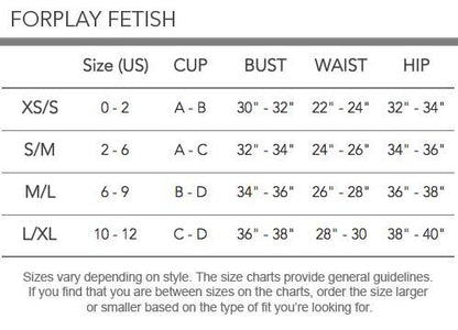 Forplay Fetish