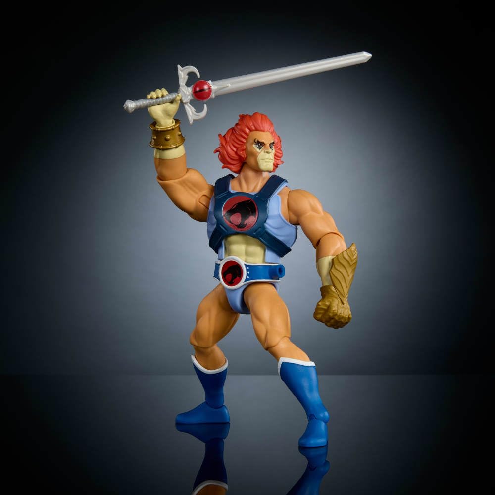 Masters of the Universe Thundercats Figura de Acción Lion-O para niños de 6 años en adelante