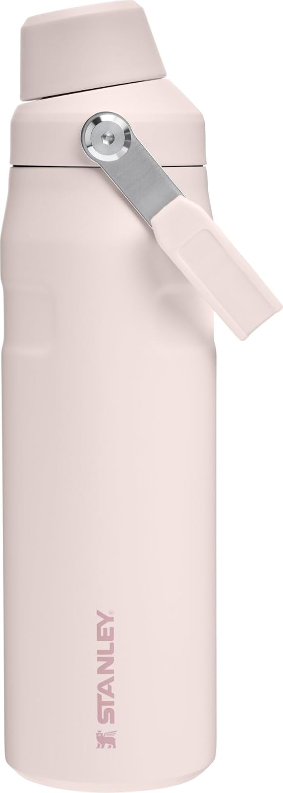 Stanley IceFlow AeroLight FastFlow Botella de Agua - 24 onzas - Rosa Cuarzo