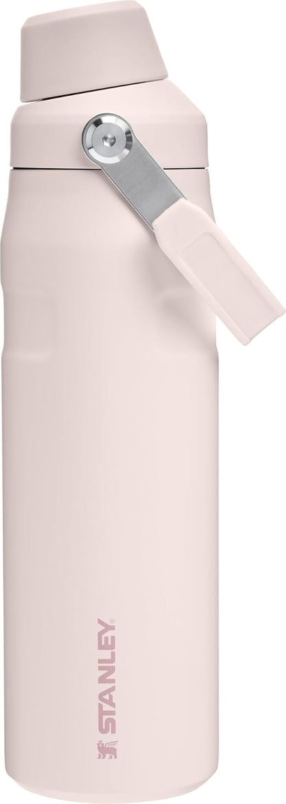 Stanley IceFlow AeroLight FastFlow Botella de Agua - 24 onzas - Rosa Cuarzo