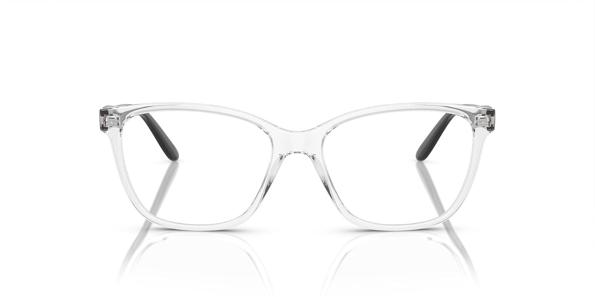 Vogue Eyewear Vo5518 - Marcos cuadrados para anteojos graduadas para mujer - lente transparente - demo - 51 Milímetros