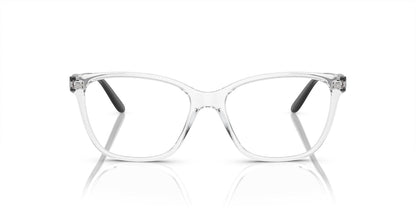Vogue Eyewear Vo5518 - Marcos cuadrados para anteojos graduadas para mujer - lente transparente - demo - 51 Milímetros