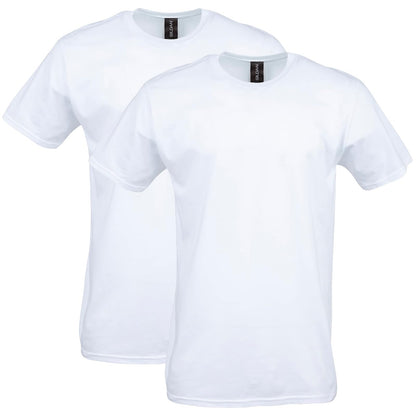 Gildan Softstyle Camiseta de Algodón para Hombre, Estilo G64000 - White - M
