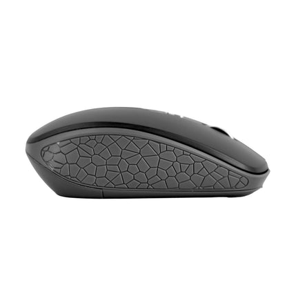 PERFECTCHOICE Mouse Inalámbrico Ergonomico Recargable Iluminación RGB PC-045304 Orion
