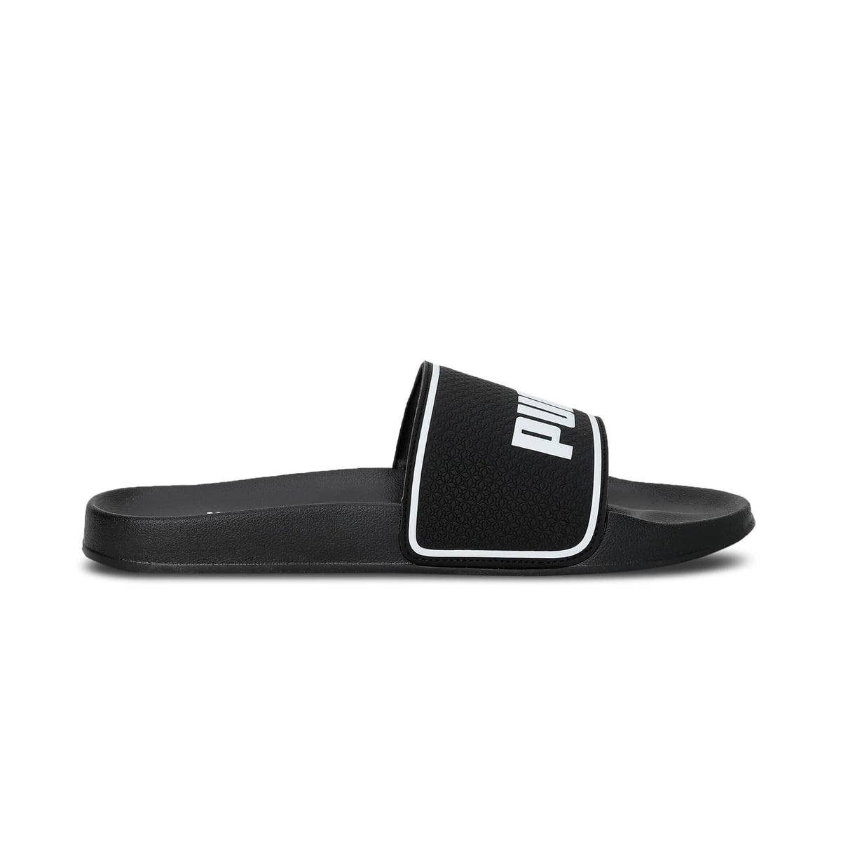 Puma, Sandalias Leadcat 2.0, Unisex, Negro y Blanco, Talla 22