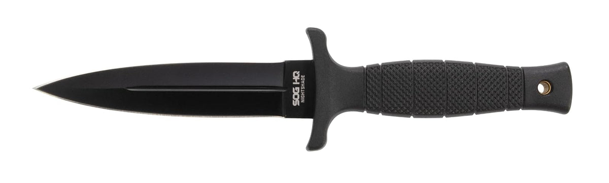 SOG Nightshade Boot Knife/HQ EDITION / 12 cm Blade/Clam Pack