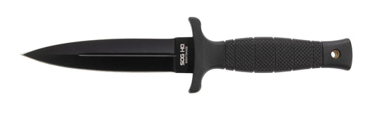 SOG Nightshade Boot Knife/HQ EDITION / 12 cm Blade/Clam Pack