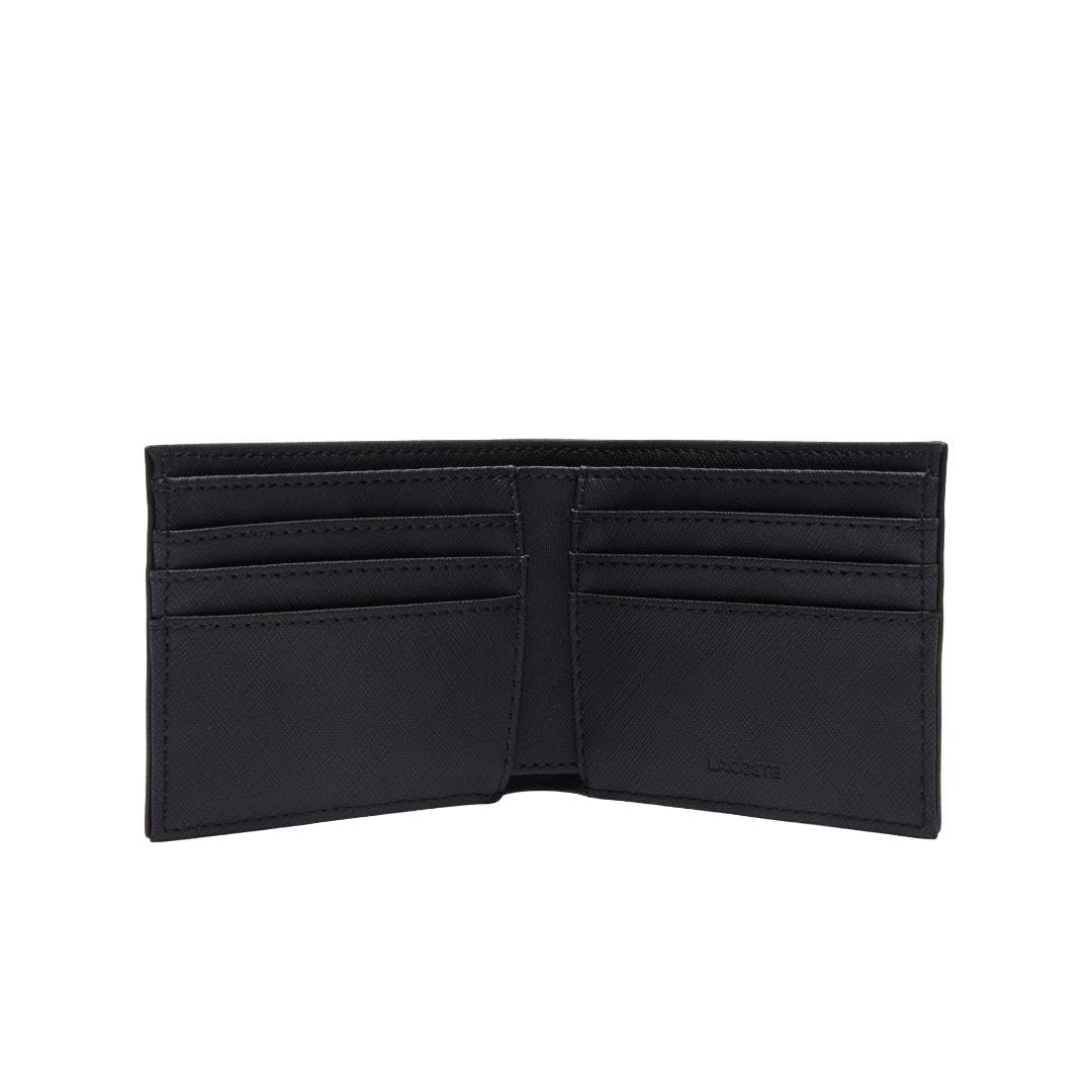 Lacoste Cartera Billfold Classic pequeña de poliuretano para hombre Billfold Material sintético Material sintético