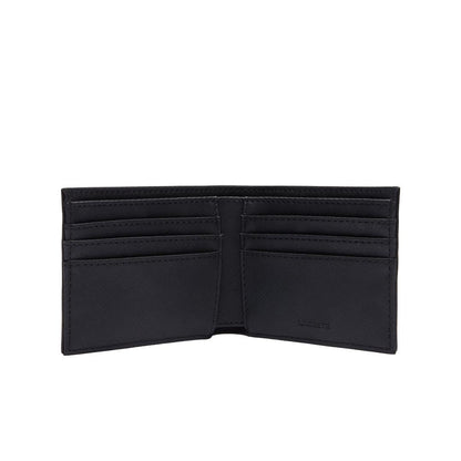 Lacoste Cartera Billfold Classic pequeña de poliuretano para hombre Billfold Material sintético Material sintético