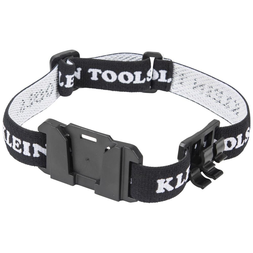 Klein Tools 56060 - Soporte para faro y correa de tela, marcador, soporte para lápices de carpintero para faro extraíble Klein, para trabajo y exteriores