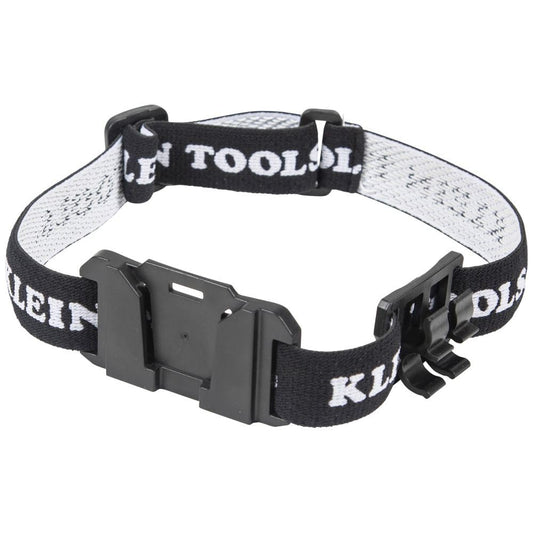 Klein Tools 56060 - Soporte para faro y correa de tela, marcador, soporte para lápices de carpintero para faro extraíble Klein, para trabajo y exteriores