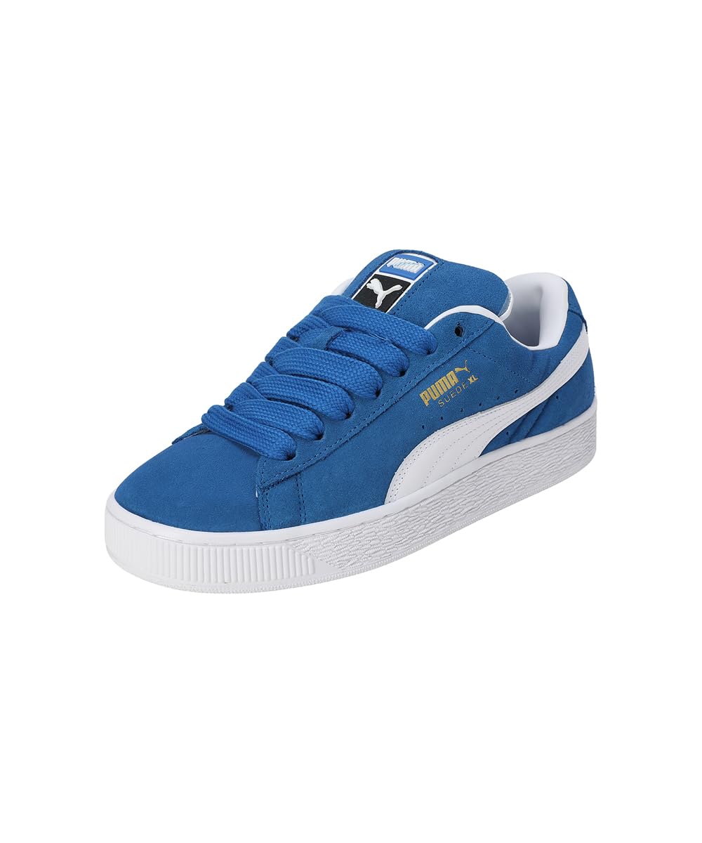Puma Suede XL Tenis Clásicos Estilo Urbano - 23.0 cm - PUMA Team Royal-PUMA White