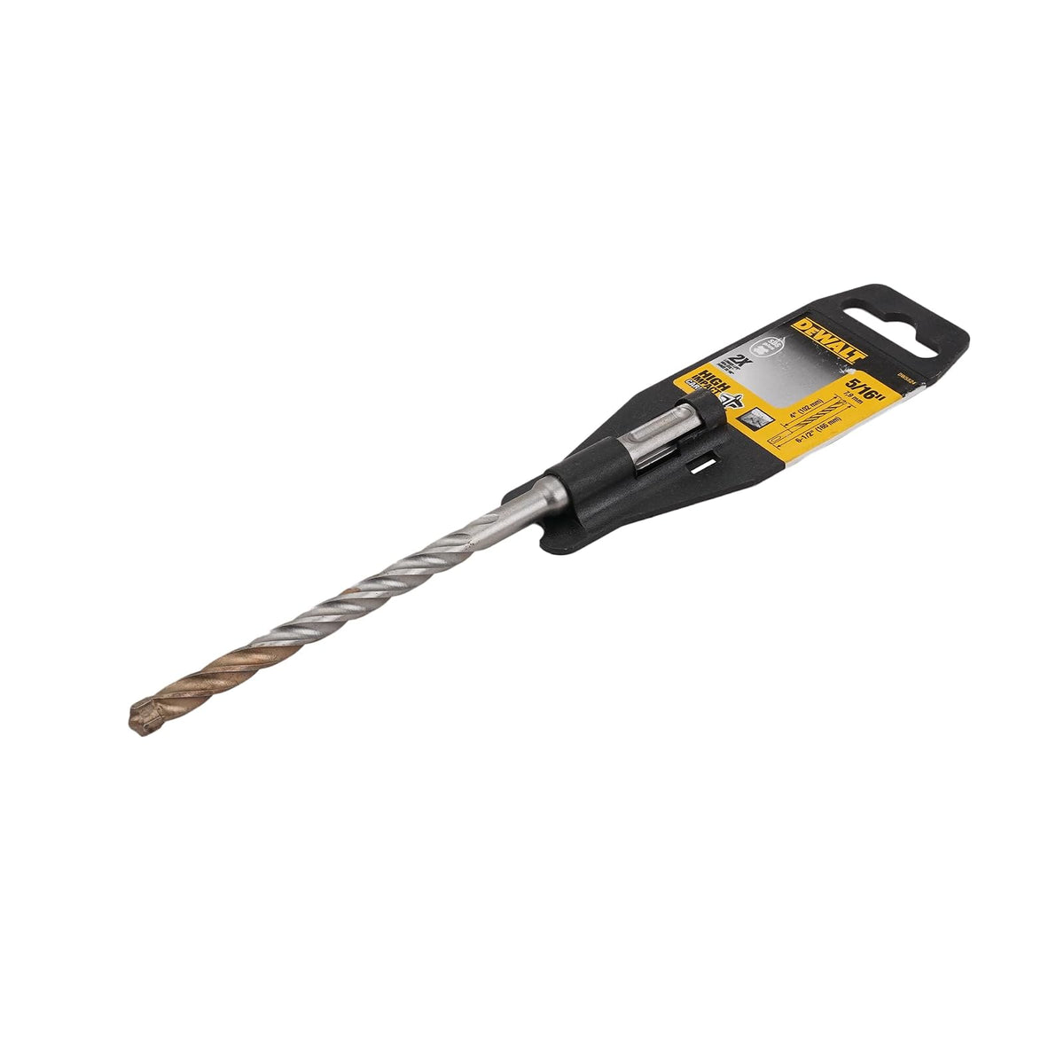 DEWALT DW5524 Broca SDS PLUS HIGH IMPACT ROCK CARBIDE 5/16 pulg