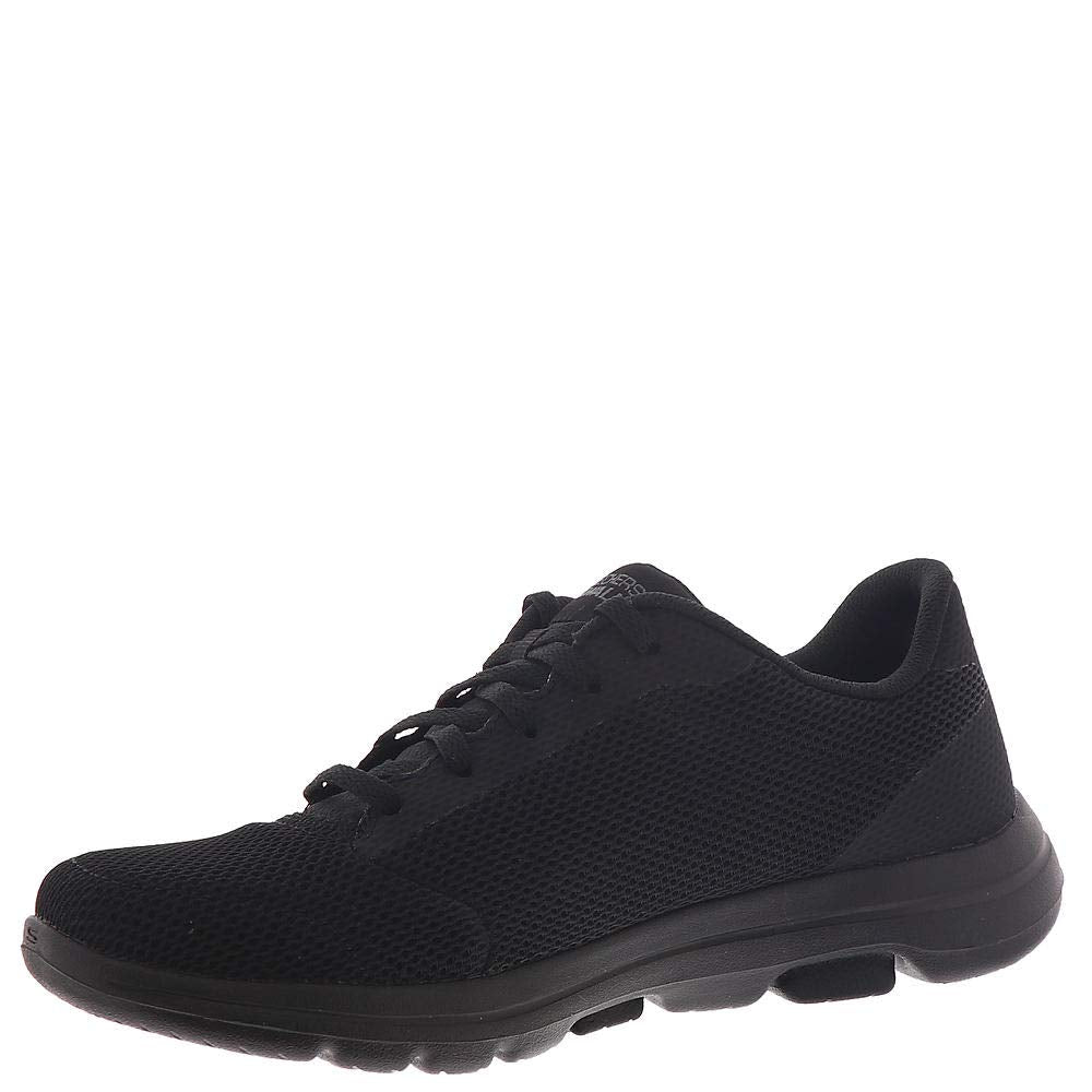 Skechers Go Walk 5-Lucky - Tenis para Mujer, Negro -, 5 US