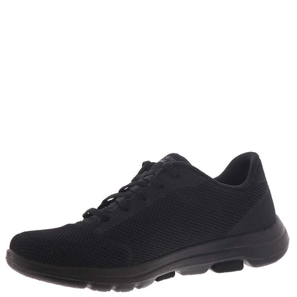 Skechers Go Walk 5-Lucky - Tenis para Mujer, Negro -, 5 US