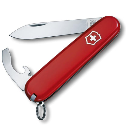 Victorinox Bantam Tipo Oficial, color Rojo, 8 Usos