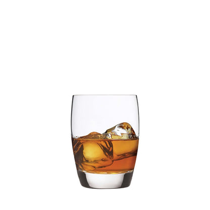 Luigi Bormioli Michelangelo Masterpiece 15-3/4-ounce Double Old Fashion, Set of 4