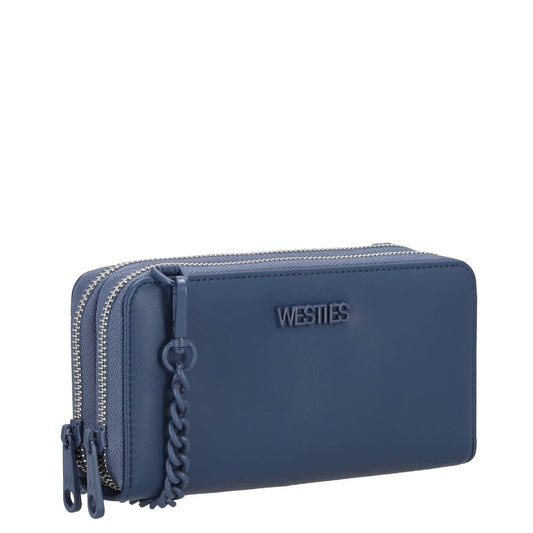 Westies Cartera para Mujer Azul HBKORG5WE