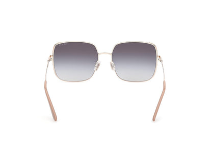 Guess Lentes de Sol GU00194 para Mujer, Armazón Metálico y Micas Humo Degradado con Protección UV Nivel 3