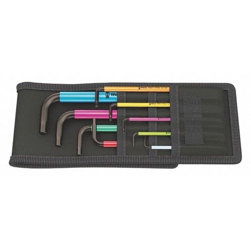 Wera L-Key Set for 950 Spkl/9 Sz Imperial
