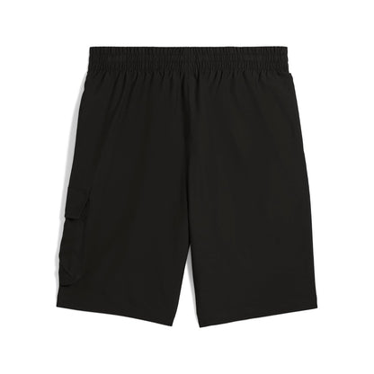 PUMA ESS No. 1 Logo Woven Cargo Shorts 9" Pantalones Cortos Tejidos Hombre