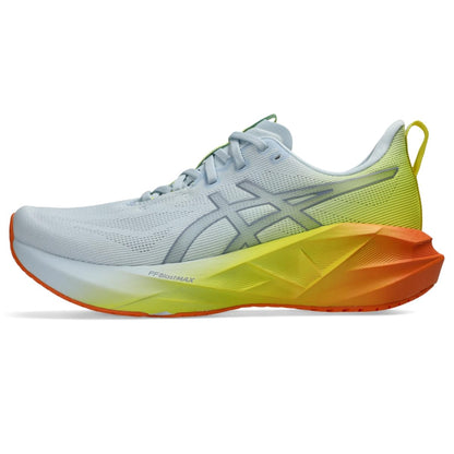 Asics NOVABLAST 5 Tenis de Correr para Hombre - 27.5 cm - SKY - LEMON SPARK