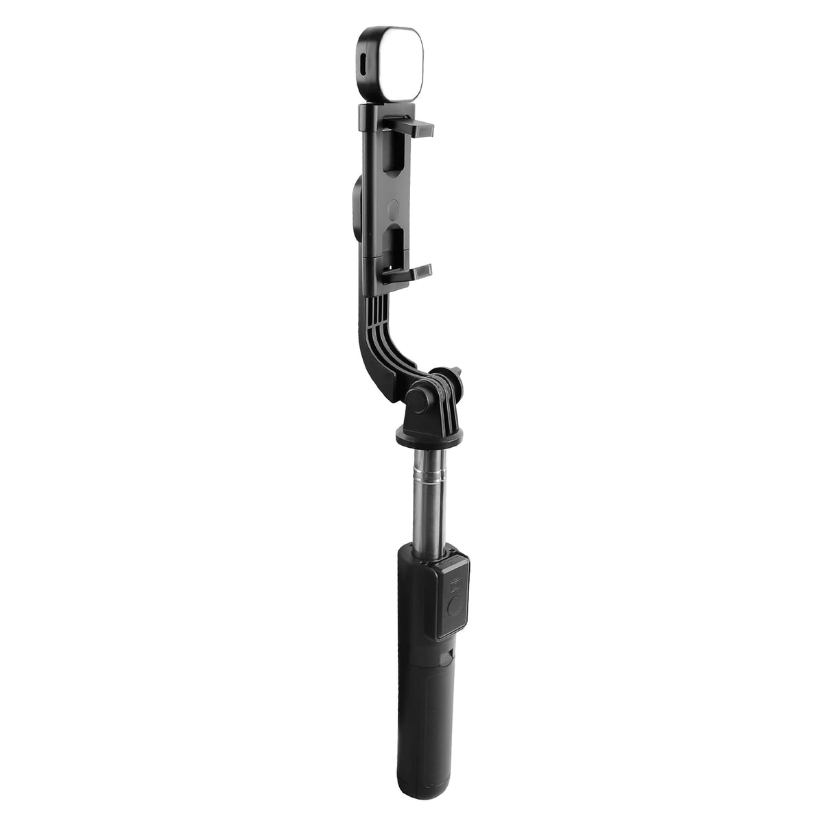 Perfect Choice Bastón con tripie para Selfies Stick Plegable con luz led PC-120414 Selfix
