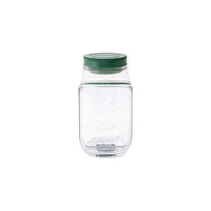 Prepara The Original Ensaladera | Sin BPA, ideal para preparación de comidas y ensaladas, cápsula de 4.5 tazas con cápsula de aderezo de 2.5 onzas