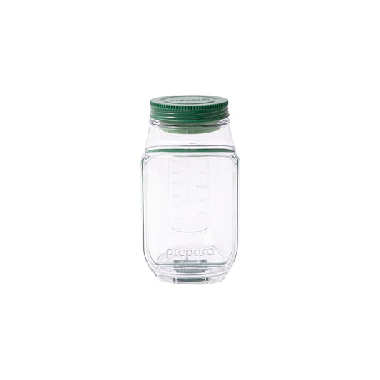 Prepara The Original Ensaladera | Sin BPA, ideal para preparación de comidas y ensaladas, cápsula de 4.5 tazas con cápsula de aderezo de 2.5 onzas