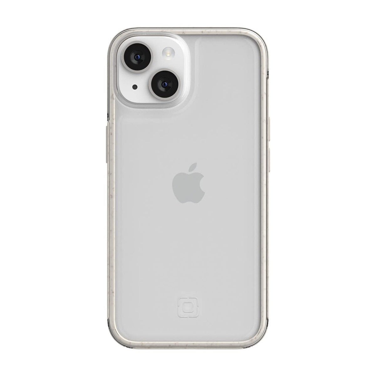 Incipio Organicore Clear Funda Compostable para iPhone 13 y 14 - Transparente - Rosa