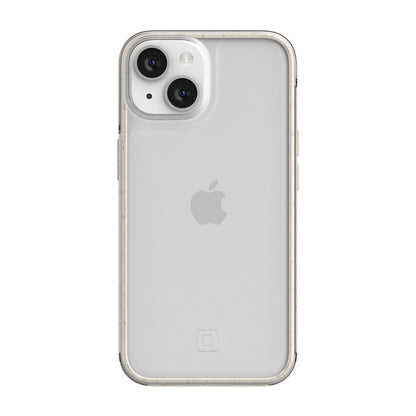 Incipio Organicore Clear Funda Compostable para iPhone 13 y 14 - Transparente - Rosa