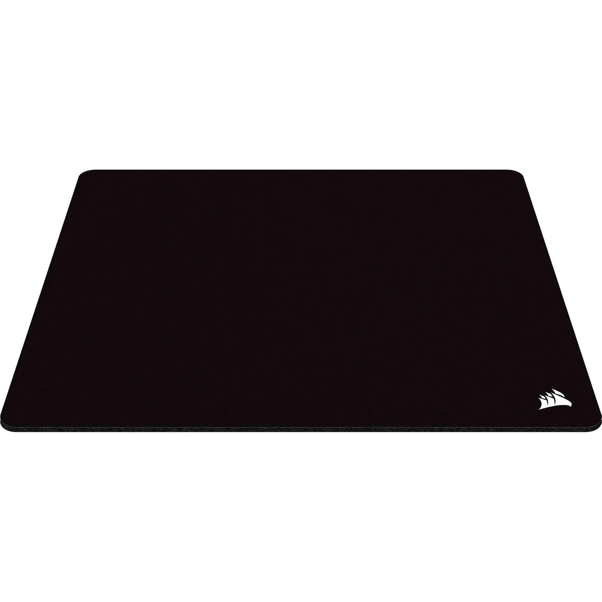 Corsair MM200 Pro Alfombrilla Tela a Prueba de Derrames para Juegos, Superficie 45 cm x 40 cm, Microtejido, Goma Afelpada Gruesa 6 mm, Base Goma Texturizada Antideslizante, Pesado XL, Negro
