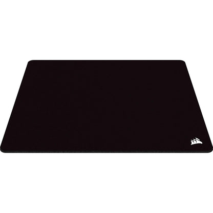 Corsair MM200 Pro Alfombrilla Tela a Prueba de Derrames para Juegos, Superficie 45 cm x 40 cm, Microtejido, Goma Afelpada Gruesa 6 mm, Base Goma Texturizada Antideslizante, Pesado XL, Negro