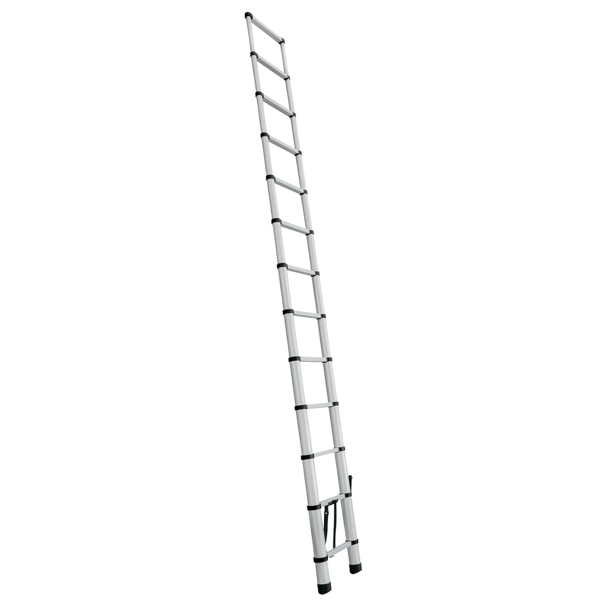 Truper ESTE-213 Escalera telescópica,13 peldaños, Tipo II, Capacidad 102kg