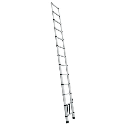 Truper ESTE-213 Escalera telescópica,13 peldaños, Tipo II, Capacidad 102kg