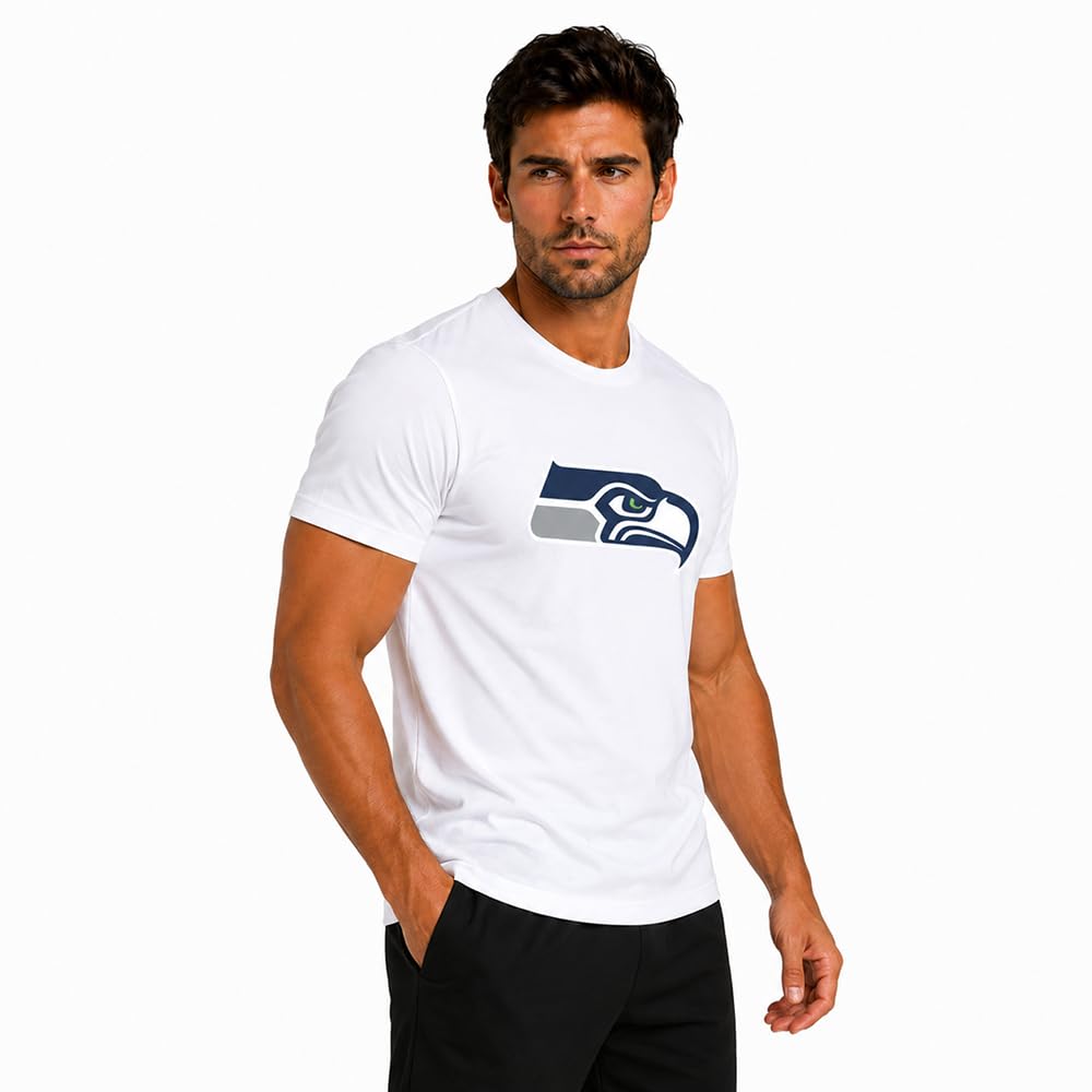 NFL Playera Aficionado Básica Seattle Seahawks