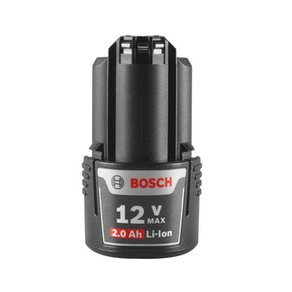 Bosch Kit de Cargador GAL12V-20 y 2 Baterías 12V 2,0Ah
