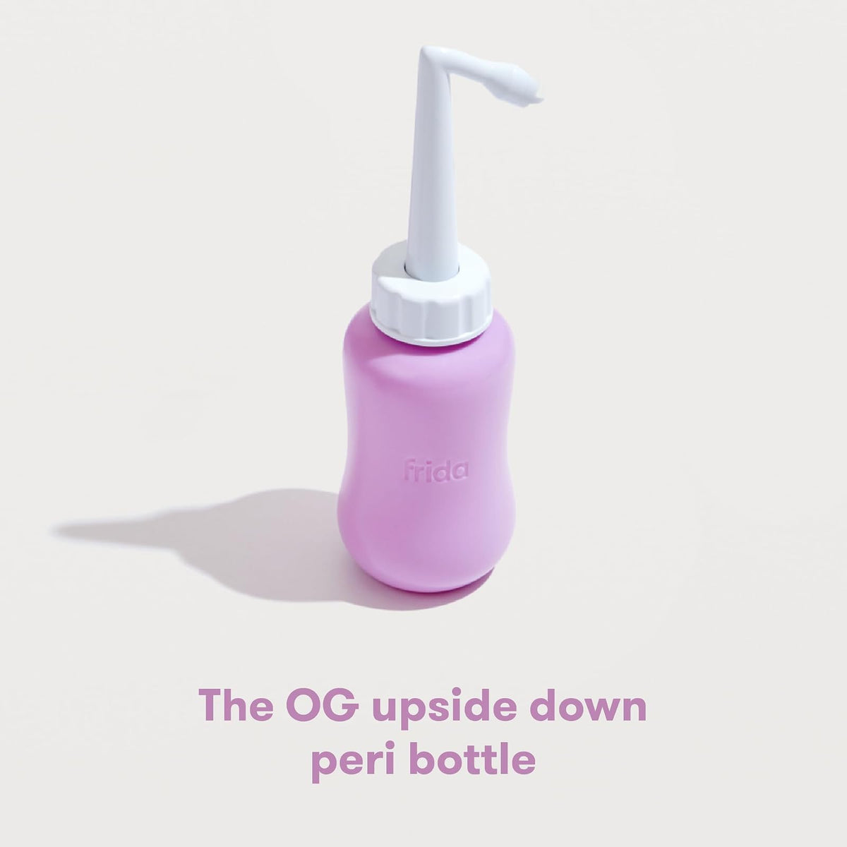 Frida Mom Upside Down Peri Bottle for Postpartum Care | The Original Fridababy MomWasher for Perineal Recovery and Cleansing After Birth