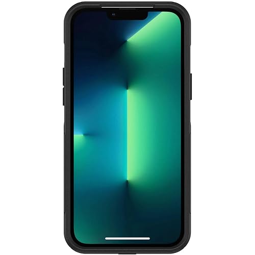 Otterbox Funda para iPhone 13 Pro MAX Y iPhone 12 Pro MAX Commuter Series, Delgada Y Resistente, Apta para El Bolsillo, con Protección para Puertos Negro