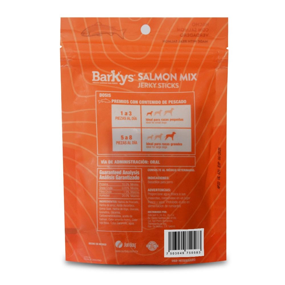 Barkys JERKYS Salmon 100 GR 3 Pack